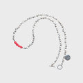 Gottlob Edition No. 2 Necklace - Red / White