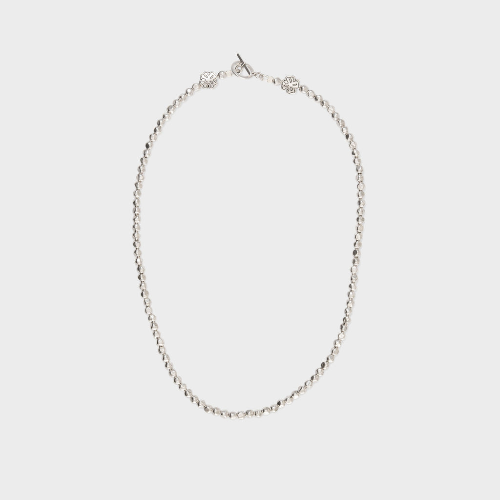 Gottlob Edition No. 7 Short Necklace - Silver