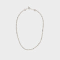 Gottlob Edition No. 7 Short Necklace - Silver