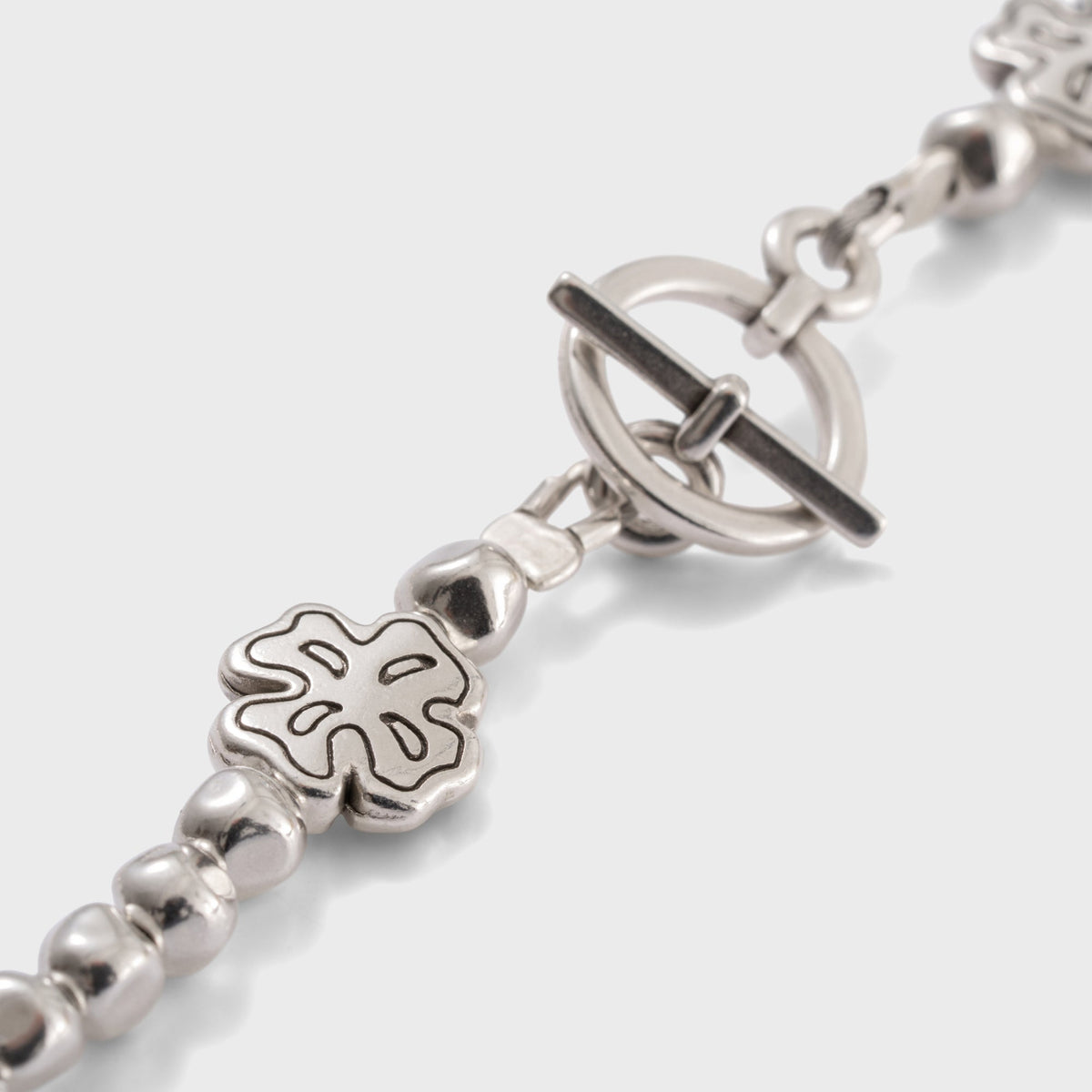 Gottlob Edition No. 7 Short Necklace - Silver