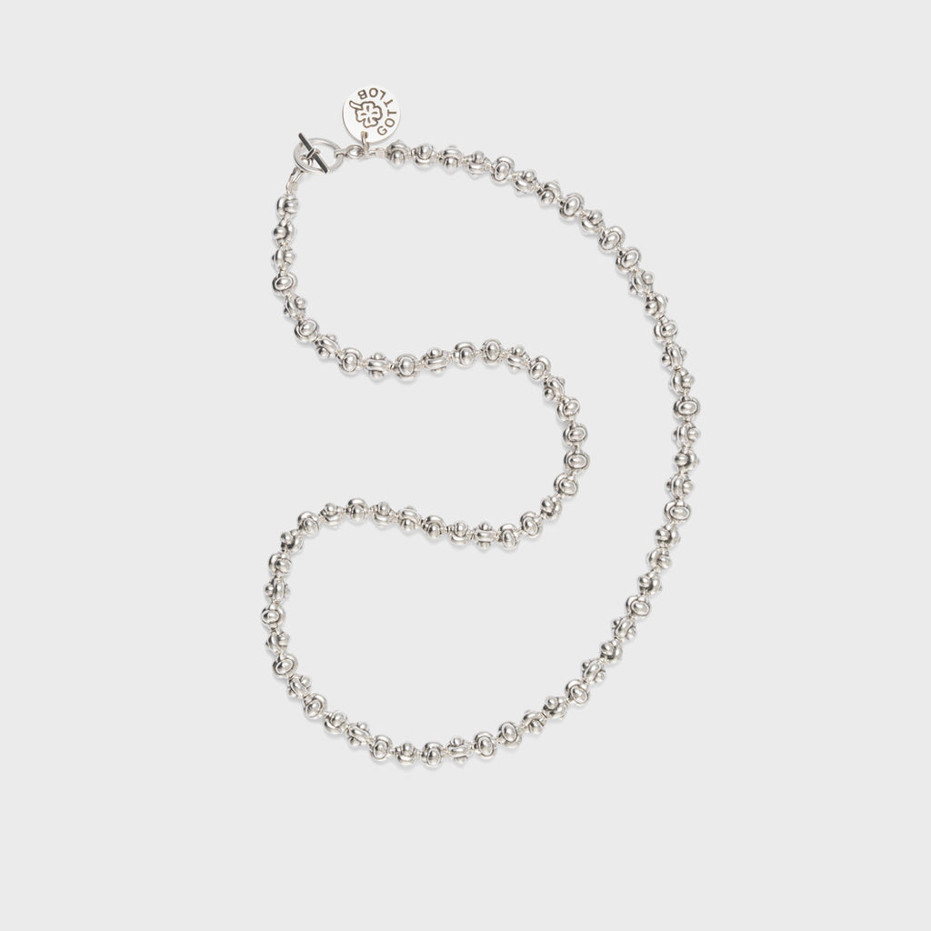 Gottlob Edition No. 9 Necklace - Silver