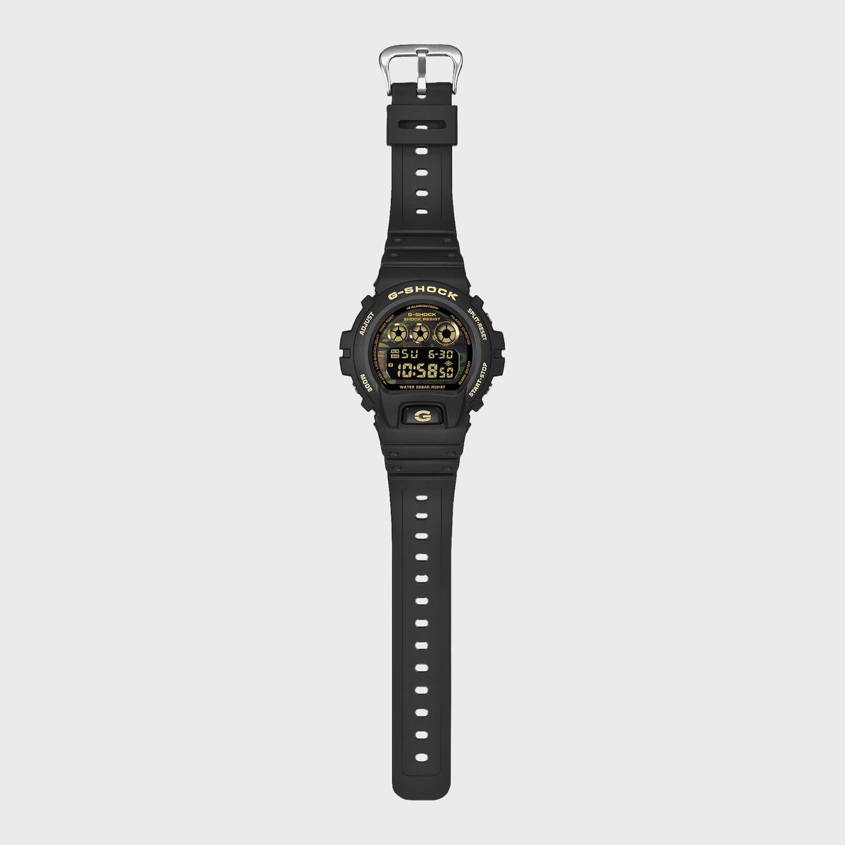 G-SHOCK DW6900CF 1 Watch - Camo / Gold