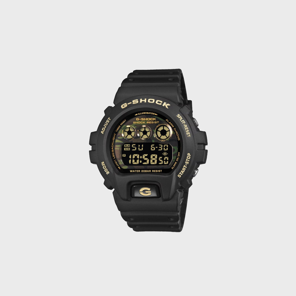 G-SHOCK DW6900CF 1 Watch - Camo / Gold