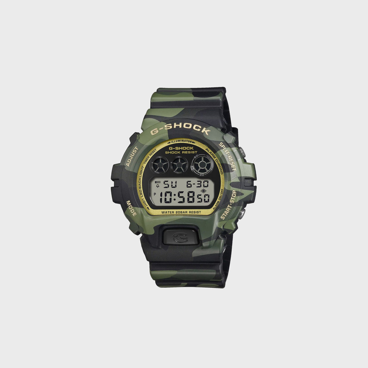 G-SHOCK DW6900CMG 3 Watch - Camo