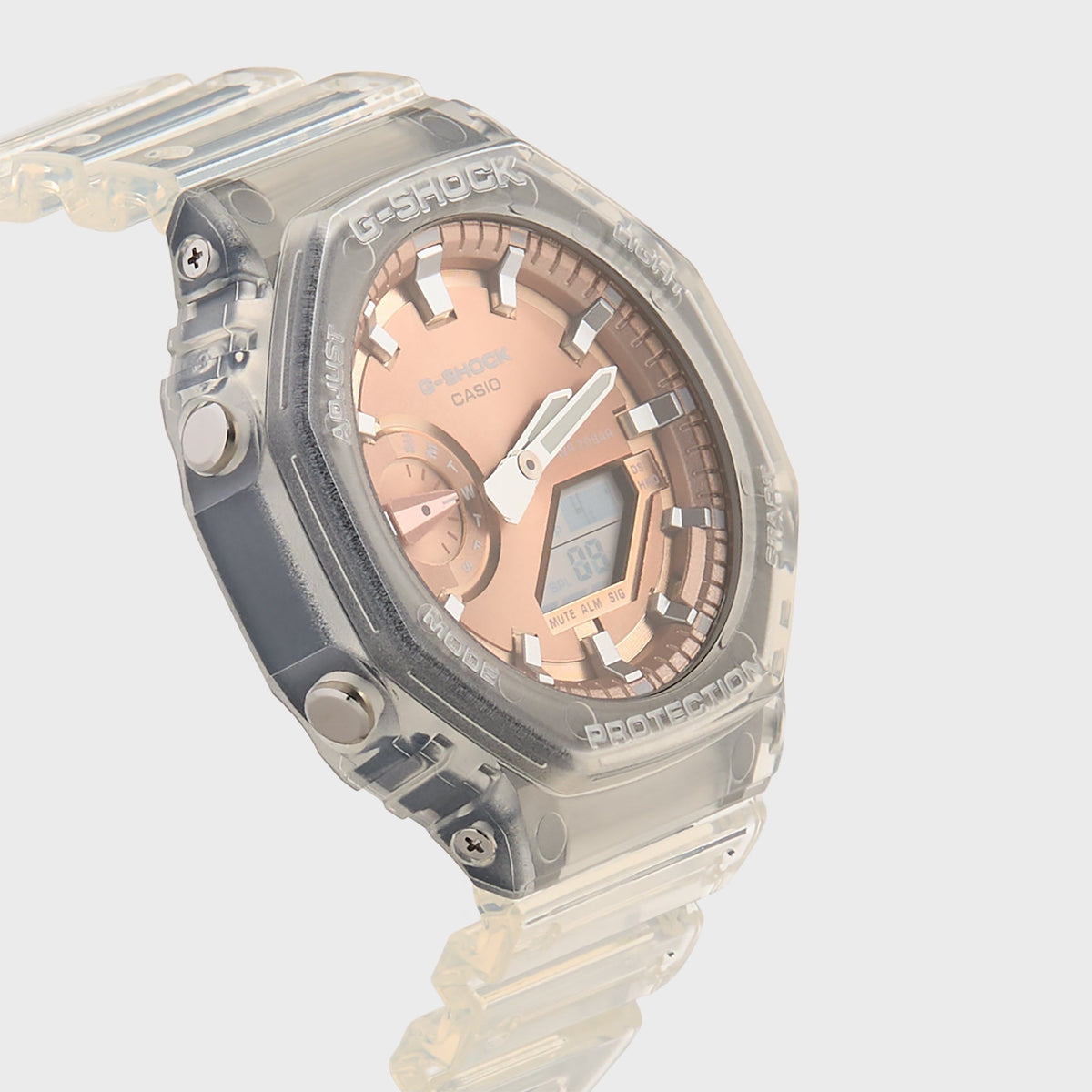 G-SHOCK GA2100BM-7A5 - Skeleton / Copper