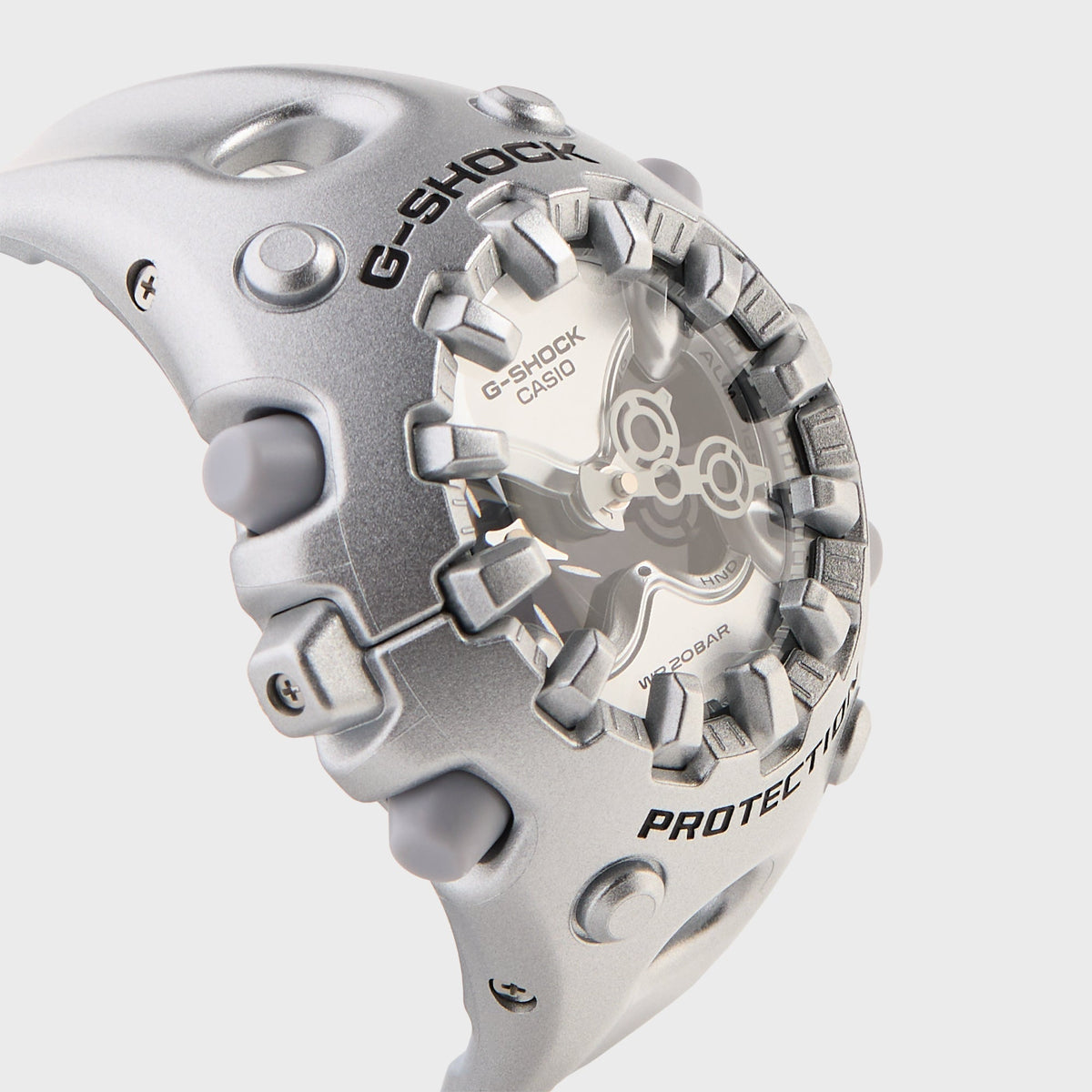 G-SHOCK GAV01A-8A - Silver