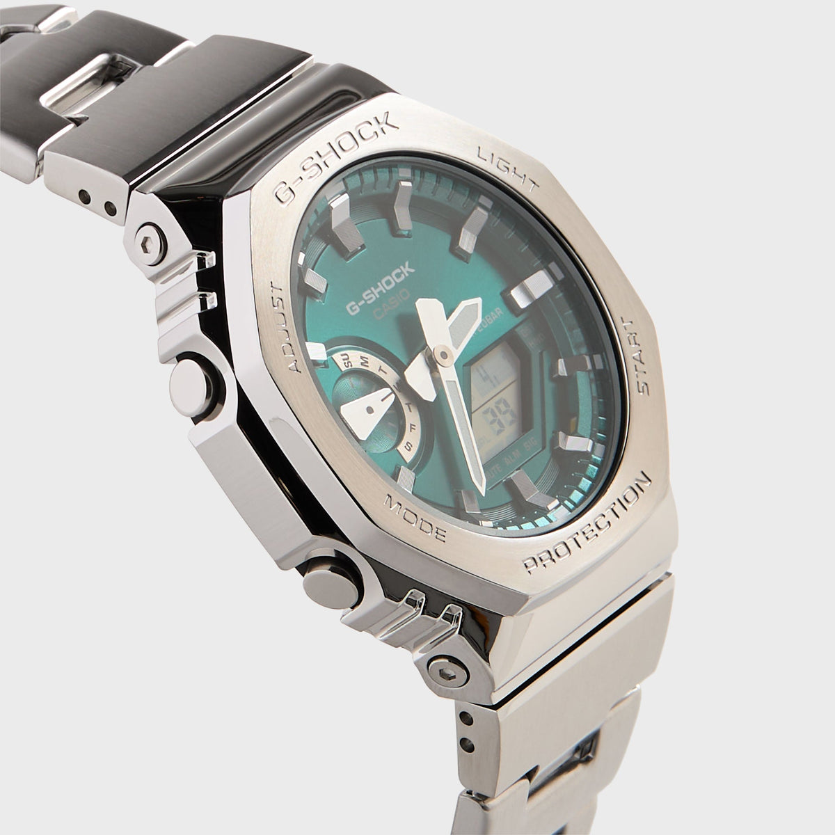 G-SHOCK GM2110D-3A1 - Silver / Green