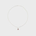 Hatton Labs Daisy Pendant - Anchor Chain