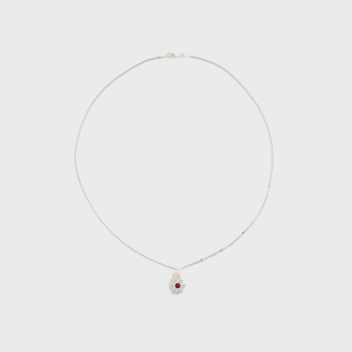 Hatton Labs Daisy Pendant - Anchor Chain