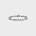 Hatton Labs Drop Tennis Bracelet - White