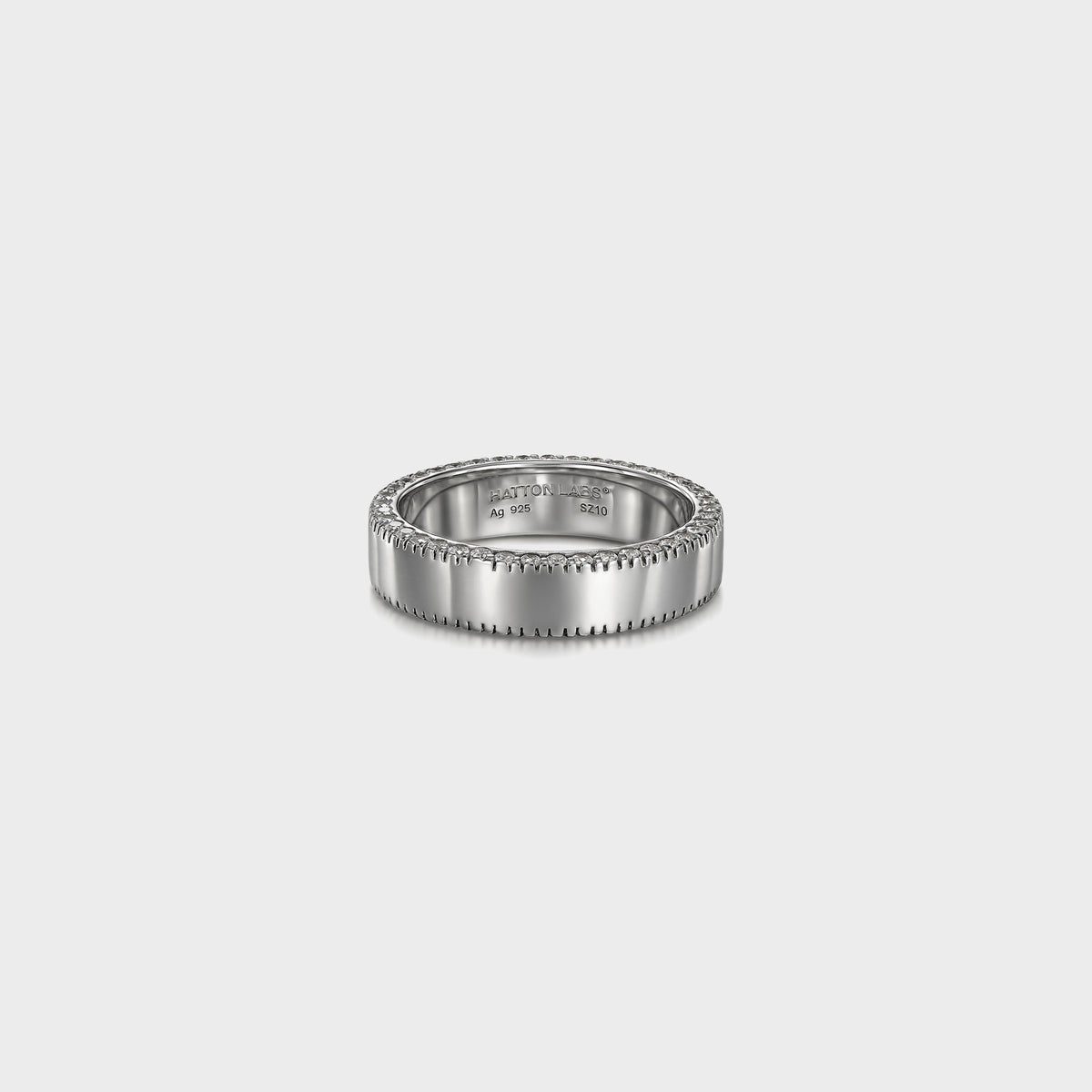 Hatton Labs Infinity Ring - Sterling Silver