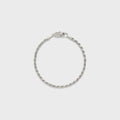 Hatton Labs Twisted Medium Rope Bracelet - Silver
