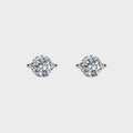 Hatton Labs Small Round Earrings - White