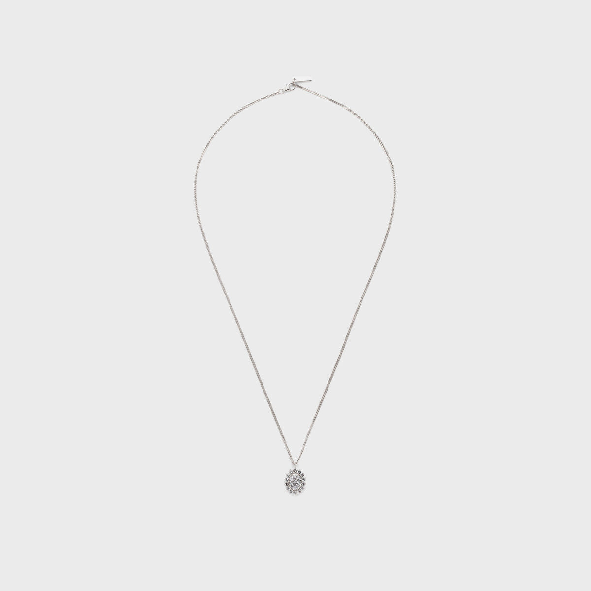 Hatton Labs Crown Stone Pendant Necklace - White