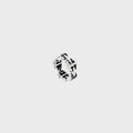 Hoorsenbuhs Dame Classic Tri-Link Ring - Sterling Silver
