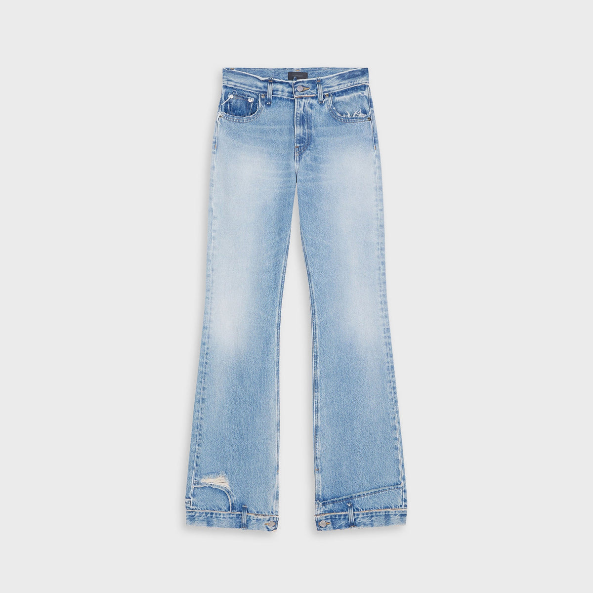 Haikure Flora Denim Jean - Blue Pollock