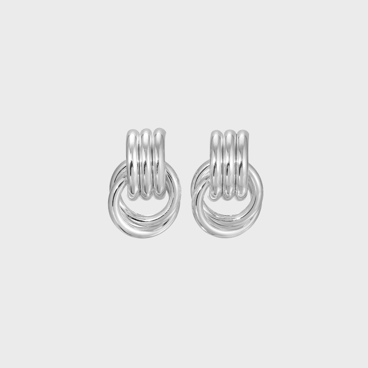 Heaven Mayhem Mini Knot - Silver