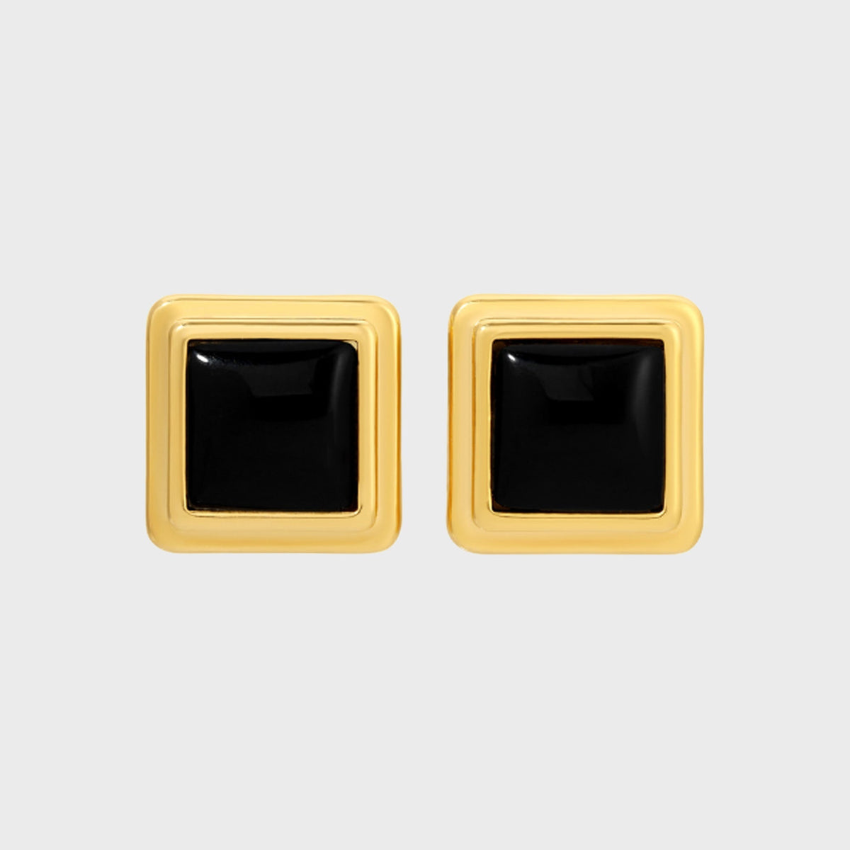 Heaven Mayhem Archer Earring - Gold / Black