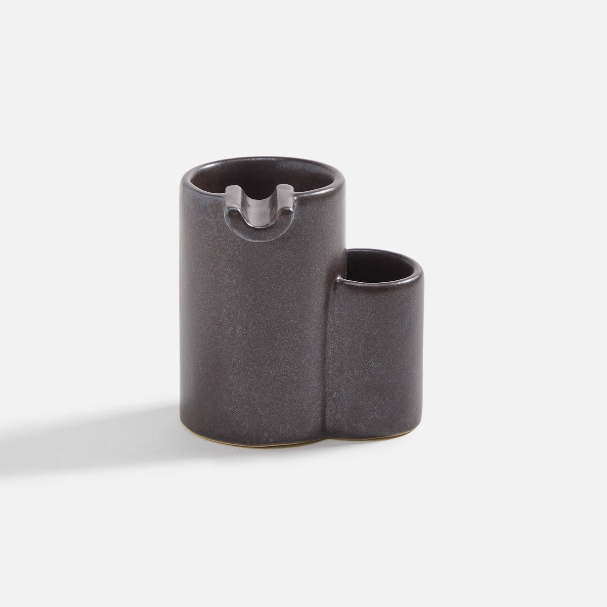 Houseplant Sidecar Ashtray - Gunmetal