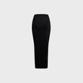 Isa Boulder Rider Maxi Skirt - Black