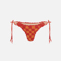 It's Now Cool The Crochet Tie Pant - Chillies