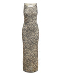 Its Now Cool The Backless Maxi Dress - Mozart