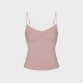 NikeSKIMS Matte Shirred Tank Top - Himalayan