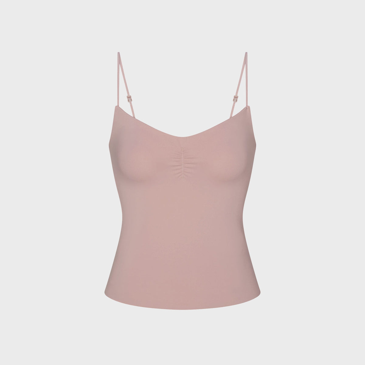 NikeSKIMS Matte Shirred Tank Top - Himalayan