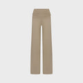 NikeSKIMS Stretch Knit Wide-Leg Pants - Dune