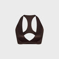NikeSKIMS Satin Shine Racerback Bra - Phoenix