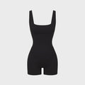 NikeSKIMS Matte Corset One Piece - Obsidian