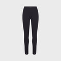NikeSKIMS Matte High-Waisted V-Line Leggings - Obsidian