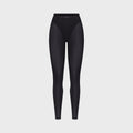 NikeSKIMS Weightless High-Waisted V-Panel Leggings - Obsidian