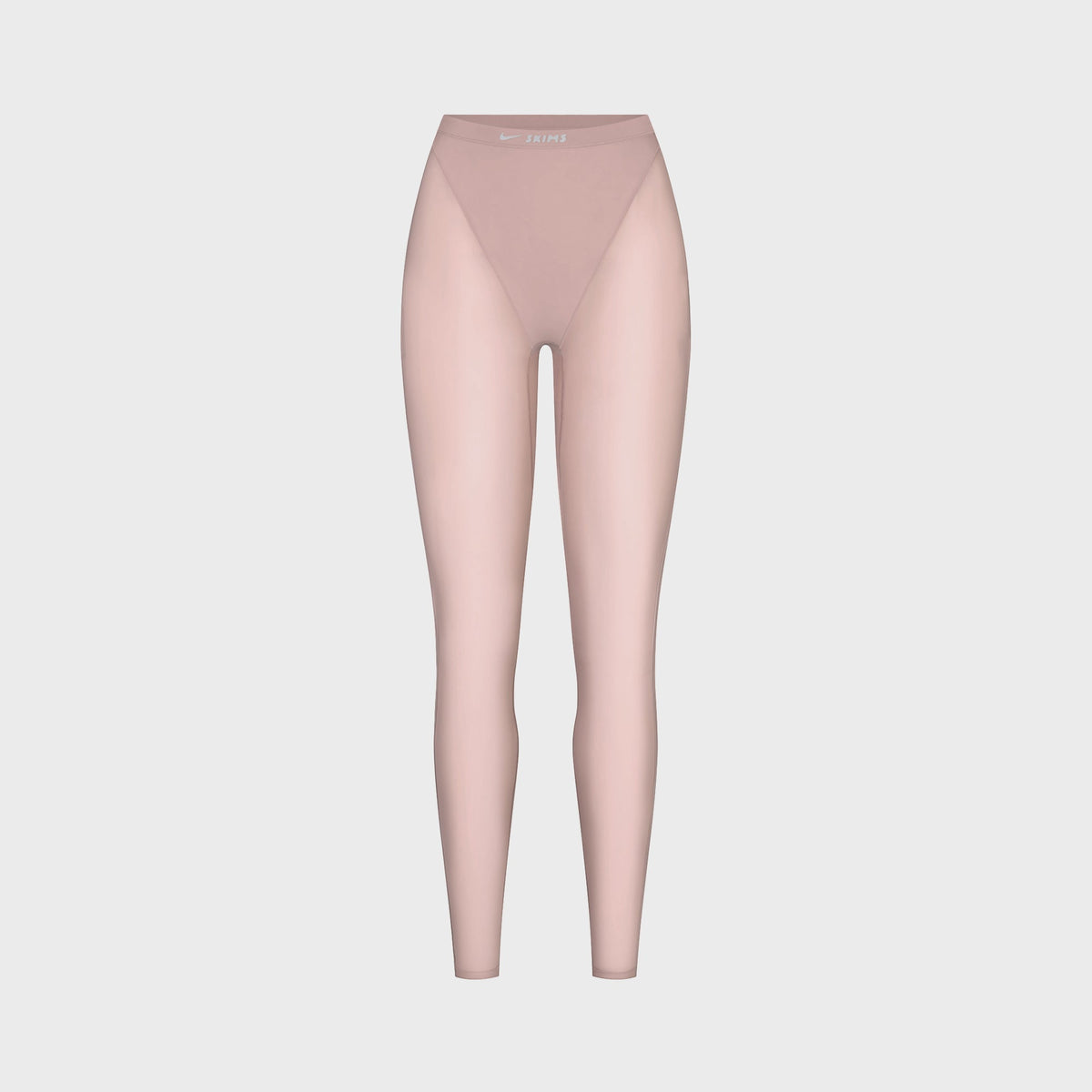 NikeSKIMS Weightless High-Waisted V-Panel Leggings - Himalayan