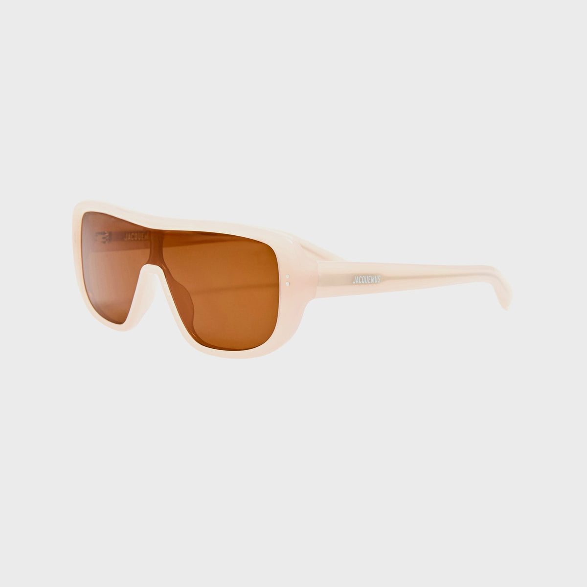 Jacquemus JAC156C2SUN Aviator Sunglasses - White