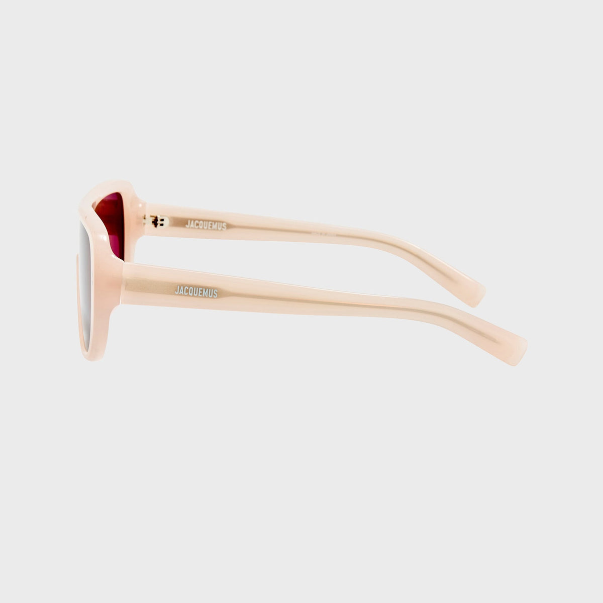 Jacquemus JAC156C2SUN Aviator Sunglasses - White