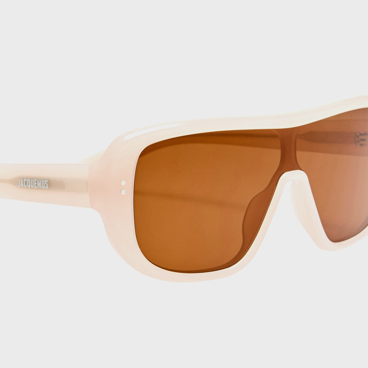 Jacquemus JAC156C2SUN Aviator Sunglasses - White
