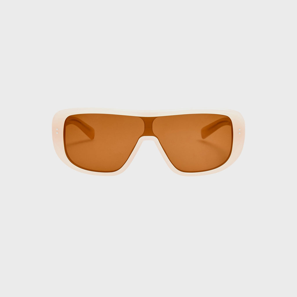 Jacquemus JAC156C2SUN Aviator Sunglasses - White