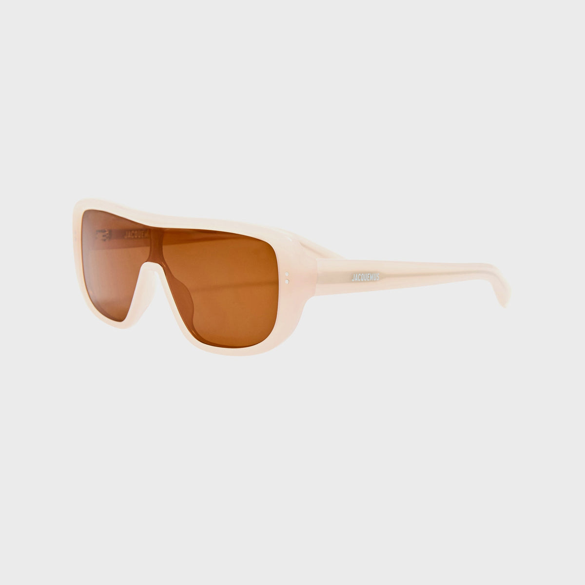 Jacquemus JAC156C2SUN Aviator Sunglasses - White
