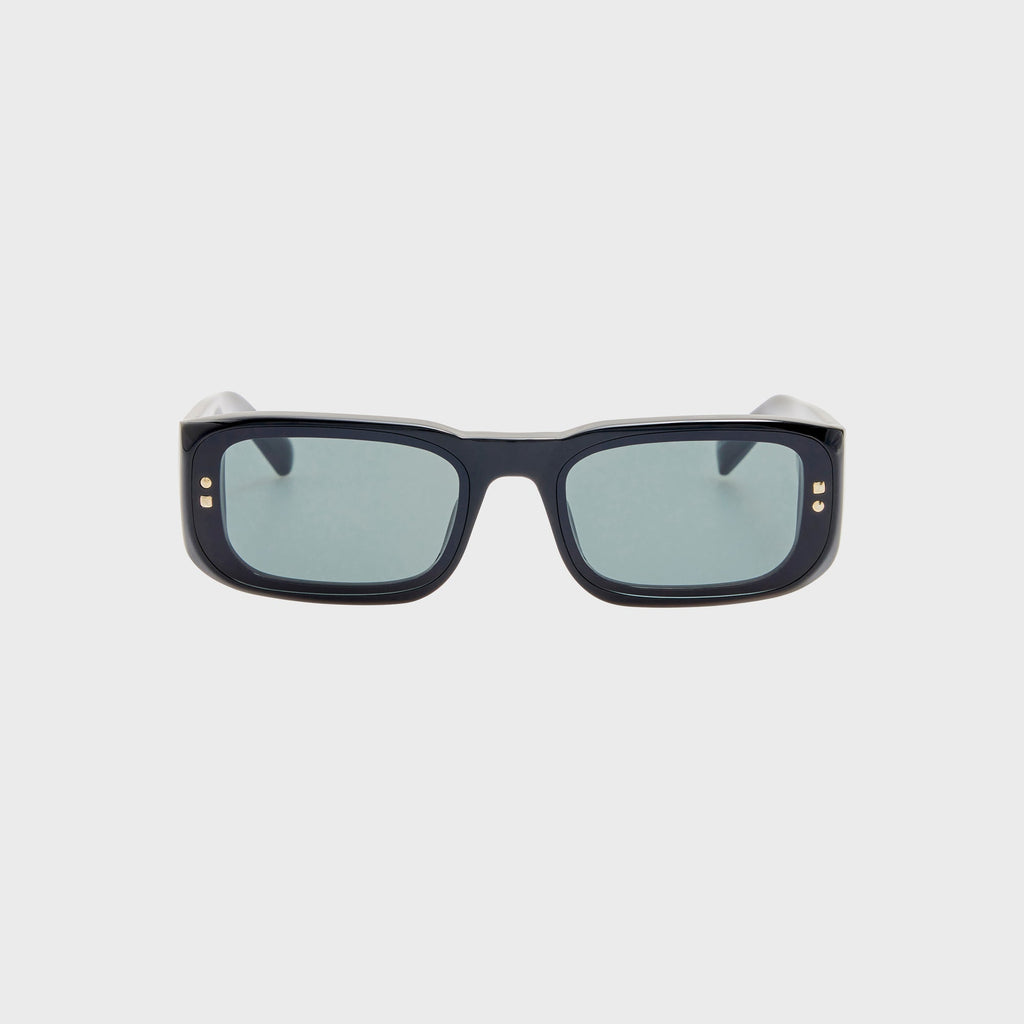 Jacquemus Jac 195 Frames - Black / Light Gold / Grey