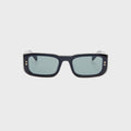 Jacquemus Jac 195 Frames - Black / Light Gold / Grey