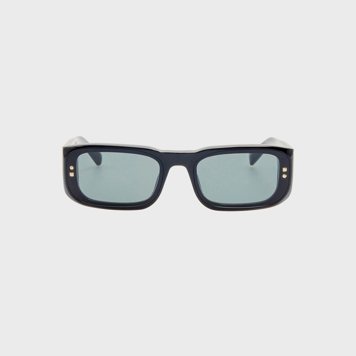 Jacquemus Jac 195 Frames - Black / Light Gold / Grey