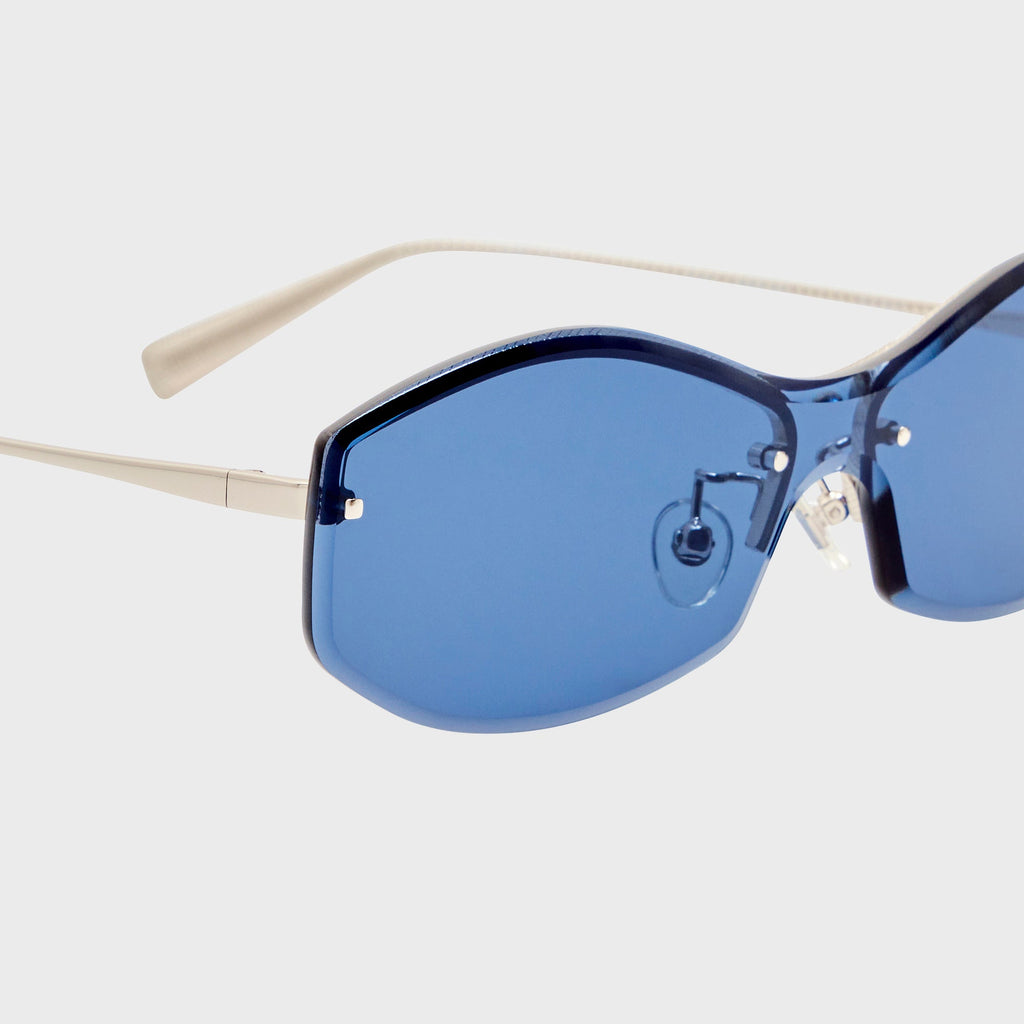 Jacquemus Jac 206 Frames - Silver / Blue / Grey