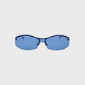Jacquemus Jac 206 Frames - Silver / Blue / Grey