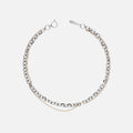 Justine Clenquet Dana Necklace - Gold / Palladium