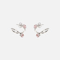 Justine Clenquet Maxine Earrings - Pink