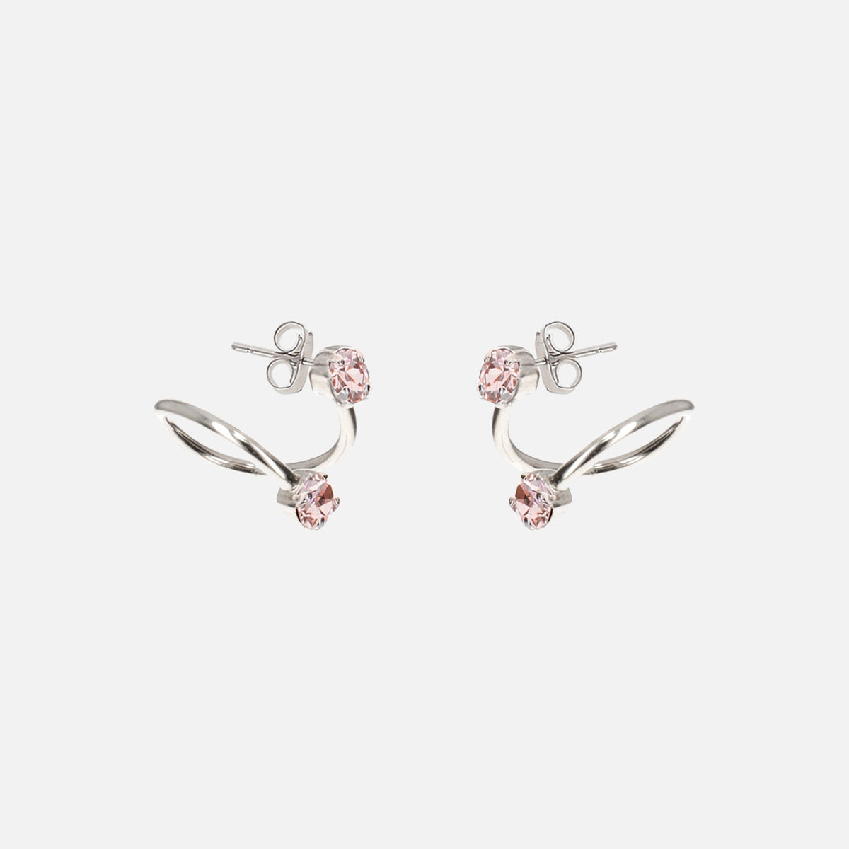 Justine Clenquet Maxine Earrings - Pink