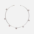 Justine Clenquet Rae Choker - Pink
