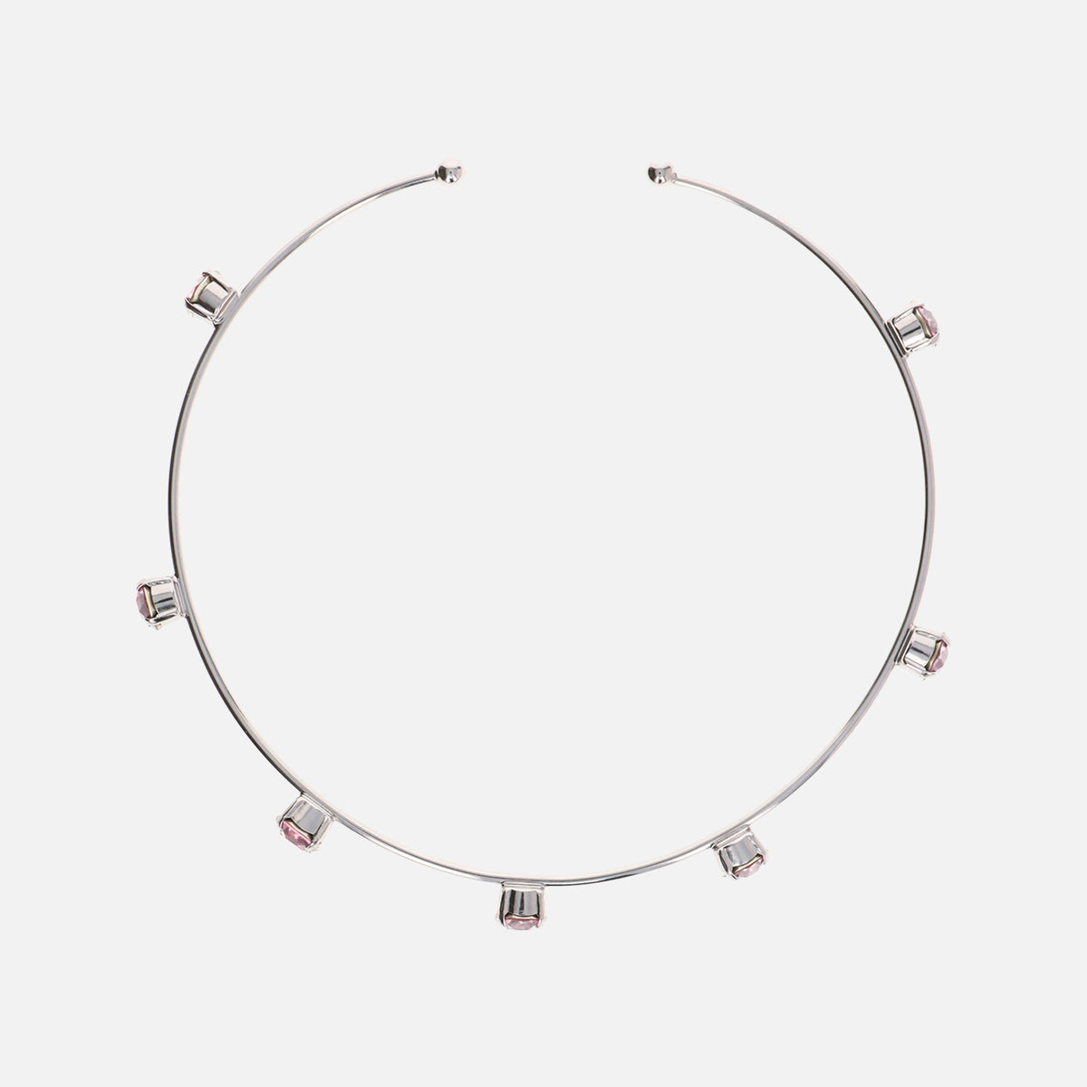 Justine Clenquet Rae Choker - Pink