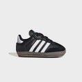 adidas Samba Crib - Core Black / Cloud White / Blue Bird